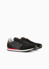 Tenis Men Armani Exchange Black 45 EUR Tenis